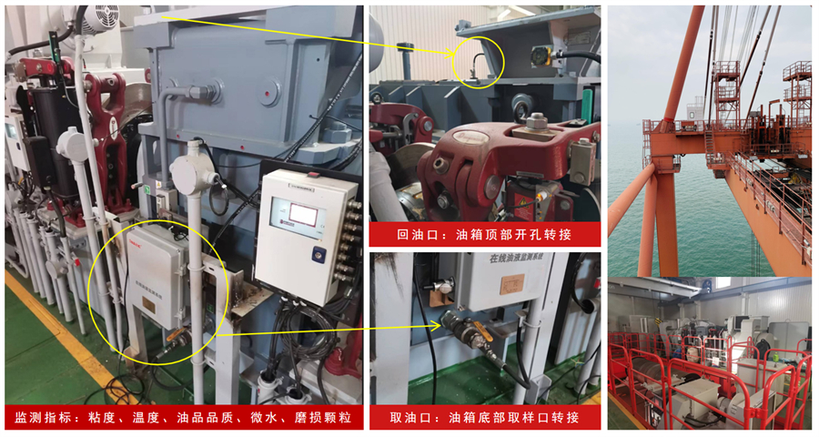 船舶港口機(jī)械油品在線監(jiān)測(cè)診斷應(yīng)用案例：提升設(shè)備可靠性與安全性