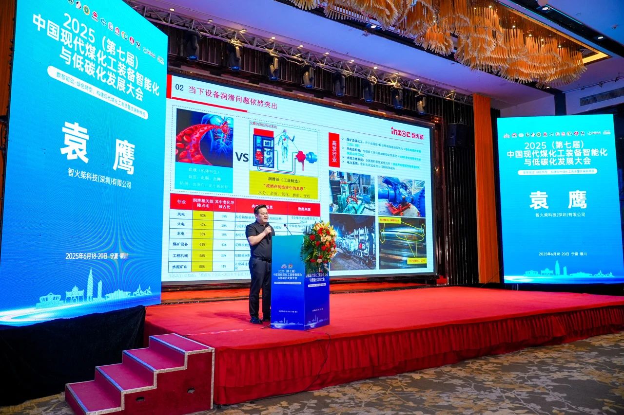 2025煤化工大會：智火柴INZOC在線油液監(jiān)測技術(shù)斬獲全場焦點圖2