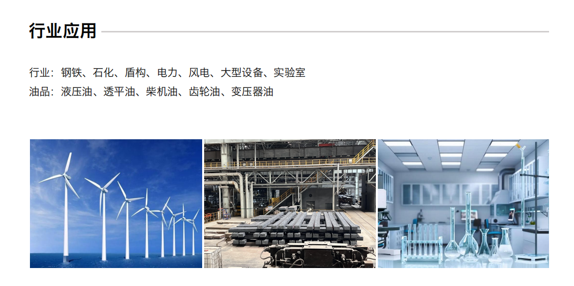 ITF潤滑油鐵譜分析系統(tǒng) 行業(yè)應(yīng)用