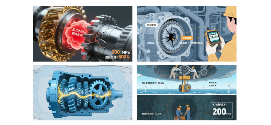 風電齒輪箱潤滑守護方案：在線油液監(jiān)測讓隱患無處藏身 圖2