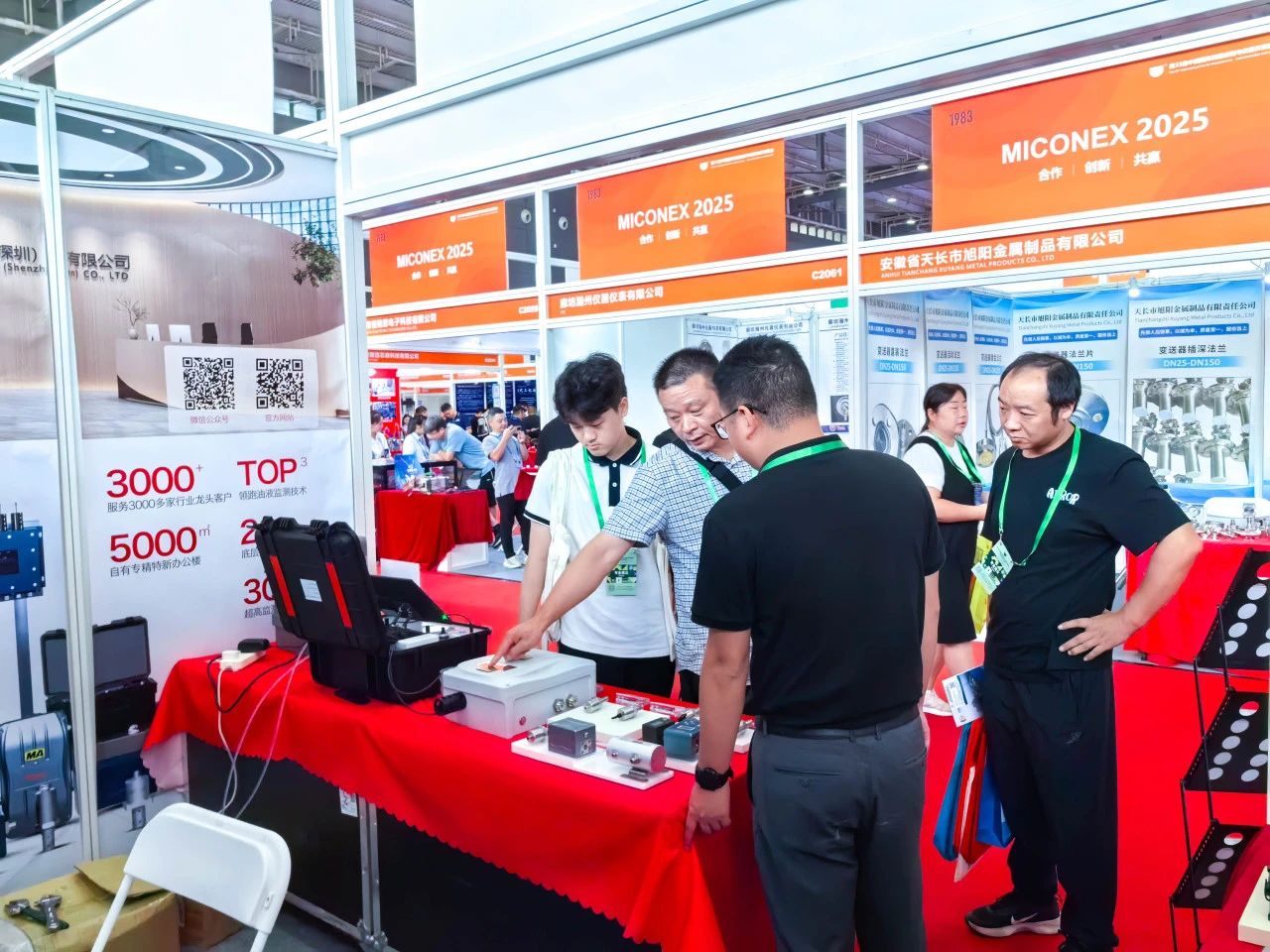 智火柴IOL-H3智能在線油液監(jiān)測系統(tǒng)榮獲MICONEX 2025“十佳新品”獎(jiǎng) 圖7