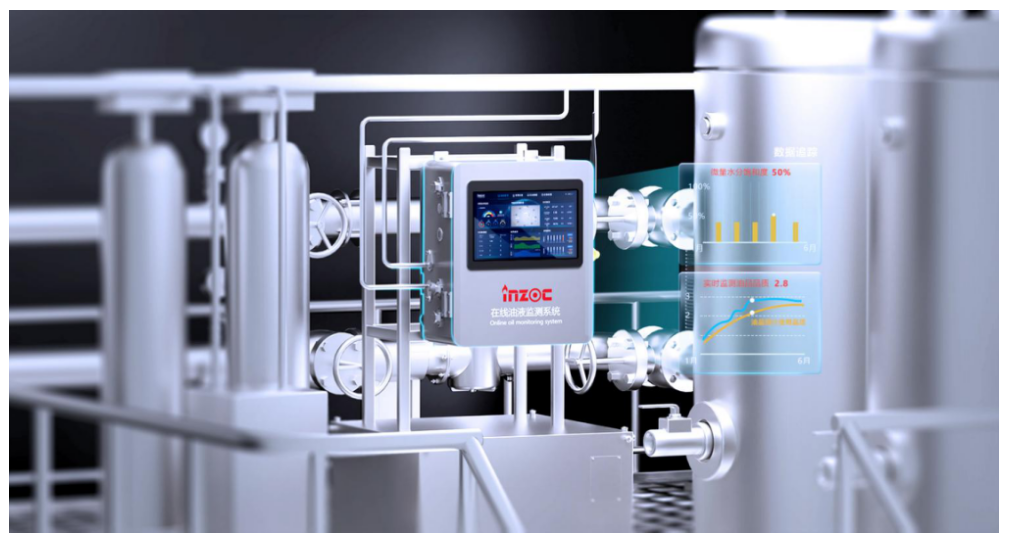 船舶港口抓船機(jī)設(shè)備油品在線監(jiān)測診斷方案 圖1