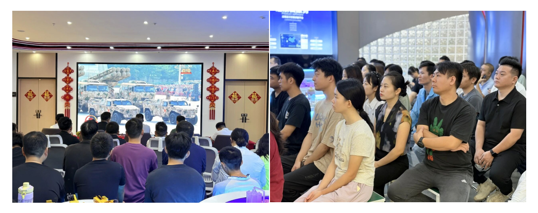 銘記歷史開創(chuàng)未來 | 智火柴從閱兵看中國智造底氣，以油品監(jiān)測實力護航 “國之重器” 圖8