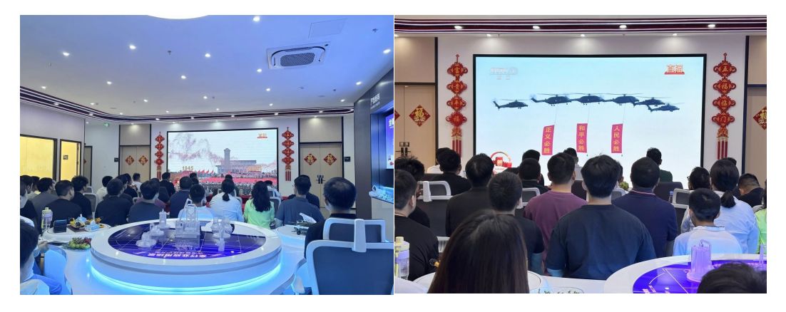 銘記歷史開創(chuàng)未來 | 智火柴從閱兵看中國智造底氣，以油品監(jiān)測實力護航 “國之重器” 圖9