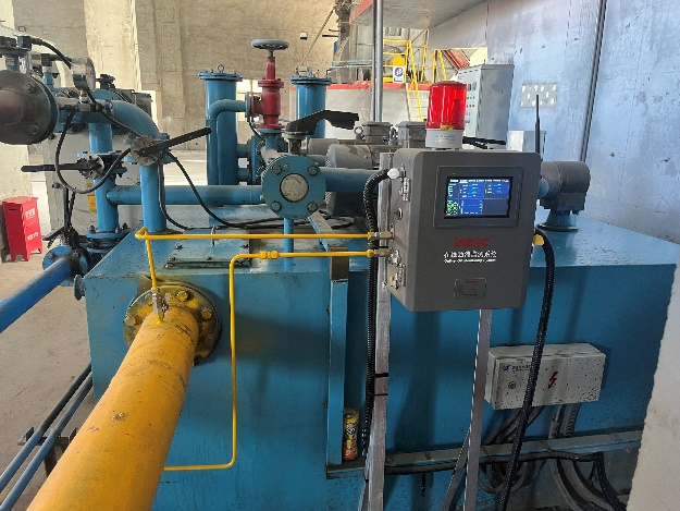 水泥磨球磨機減速機稀油站智能在線油液監(jiān)測系統(tǒng)應用案例 圖2