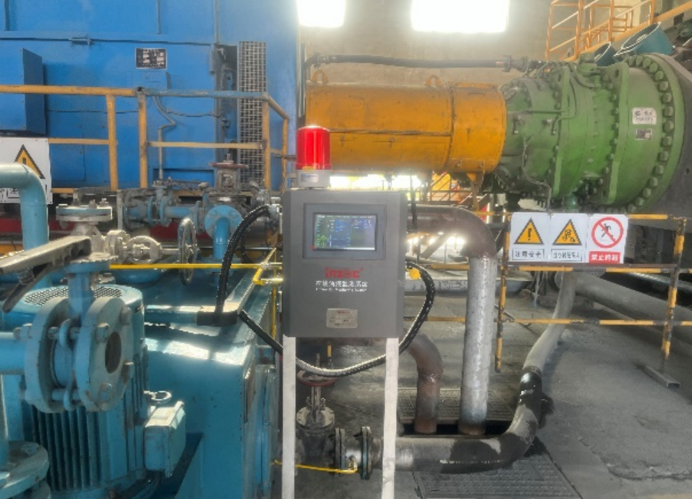 新疆中材水泥磨輥壓機(jī)減速機(jī)應(yīng)用案例：智能在線油液監(jiān)測(cè)系統(tǒng)助力設(shè)備穩(wěn)定高效運(yùn)行