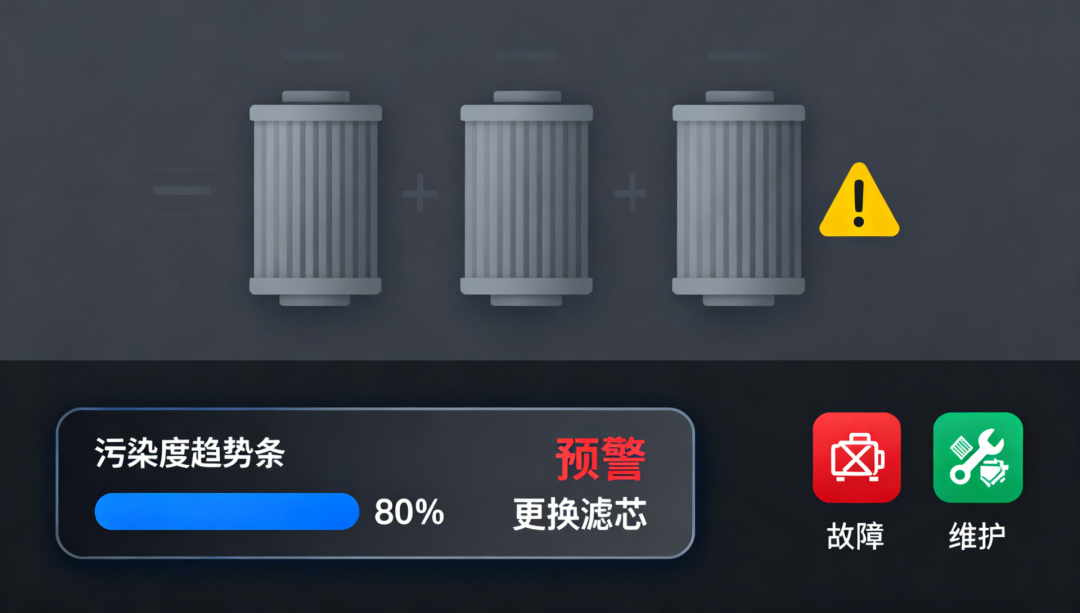 鋼廠高爐液壓站在線油液監(jiān)測：污染早預(yù)警，讓運(yùn)維更科學(xué)、更高效 圖3